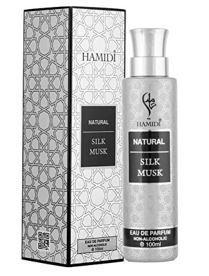 Hamidi - Natural Silk Musk - parfémová voda bez alkoholu