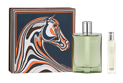 Hermes - H24 Herbes Vives - EDP 100 ml (újratölthető) + EDP 15 ml
