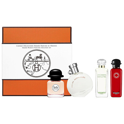 Hermes - Miniatury Hermès - EDC 7,5 ml + EDP 7,5 ml + 2 x EDT 7,5 ml