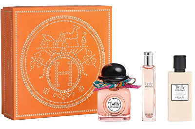 Hermes - Twilly D’Hermès - EDP 50 ml + tělové mléko 40 ml + EDP 15 ml