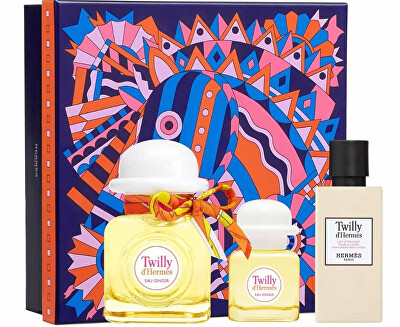 Hermes - Twilly D´Hermes Eau Ginger - EDP 50 ml + EDP 7,5 ml + tělové mléko 40 ml