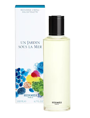Hermes - Un Jardin Sous La Mer - EDT - náplň