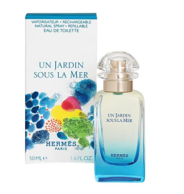 Hermes - Un Jardin Sous La Mer - EDT - plnitelná