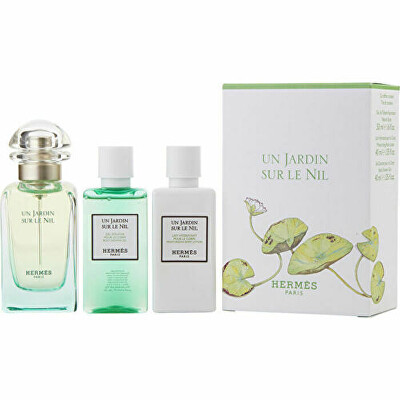 Hermes - Un Jardin Sur Le Nil - EDT 50 ml + tělové mléko 40 ml + sprchový gel 40 ml