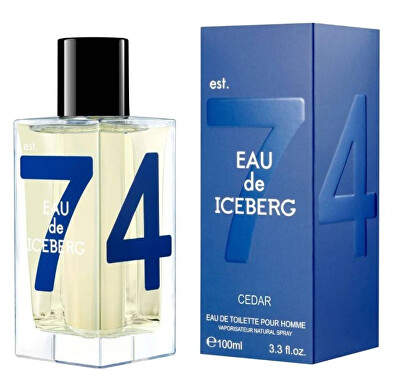 Iceberg - Eau De Iceberg 74 Cedar - EDT