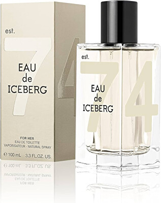 Iceberg - Eau De Iceberg 74 For Her - EDT