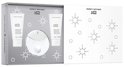 Issey Miyake - A Drop d`Issey - EDP 50 ml + krém na ruce 2 x 50 ml