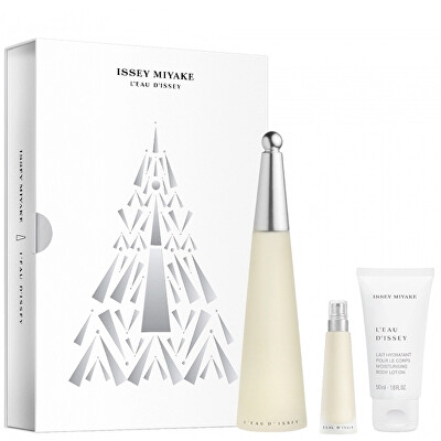 Issey Miyake - L´Eau D´Issey - EDT 100 ml + tělové mléko 50 ml + EDT 10 ml