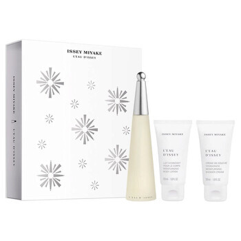 Issey Miyake - L´Eau D´Issey - EDT 50 ml + tělové mléko 50 ml + sprchový krém 50 ml