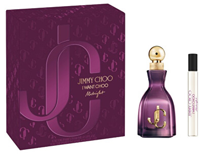 Jimmy Choo - I Want Choo Midnight - EDP 60 ml + EDP 10 ml