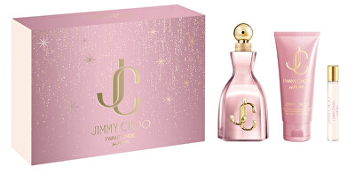 Jimmy Choo - I Want Choo With Love - EDP 100 ml + tělové mléko 100 ml + EDP 7,5 ml