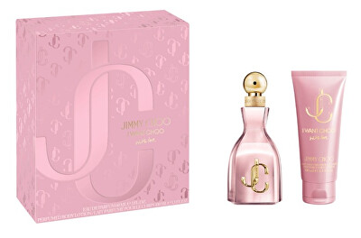 Jimmy Choo - I Want Choo With Love - EDP 60 ml + tělové mléko 100 ml