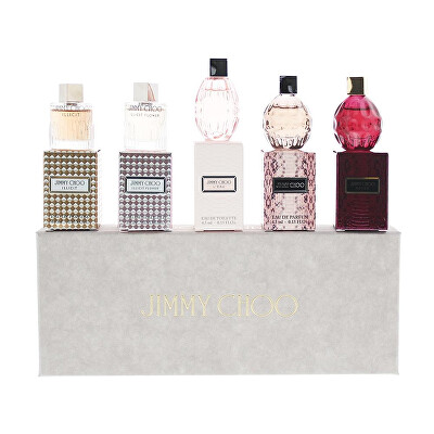 Jimmy Choo - Jimmy Choo mini sada - 5 x 4,5 ml