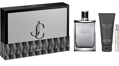Jimmy Choo - Man - EDT 100 ml + sprchový gel 100 ml + EDT 7,5 ml