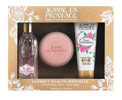 Jeanne En Provence - Beauté Sensuelle - EDP 60 ml + tuhé mýdlo 100 g + krém na ruce 75 ml