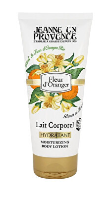 Jeanne En Provence - Fleur D`Oranger - tělové mléko