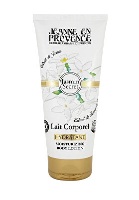 Jeanne En Provence - Jasmin Secret - tělové mléko