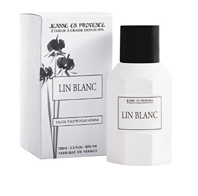 Jeanne En Provence - Lin Blanc - EDT