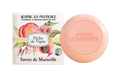 Jeanne En Provence - Pêche De Vigne - tuhé mýdlo