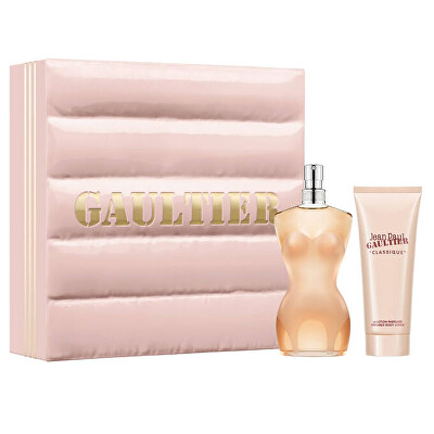 Jean P. Gaultier - Classique - EDT 100 ml + tělové mléko 75 ml