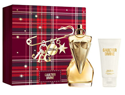 Jean P. Gaultier - Divine - EDP 100 ml + tělové mléko 75 ml