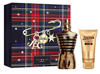 Jean P. Gaultier - Le Male Elixir - parfém 125 ml + sprchový gel 75 ml