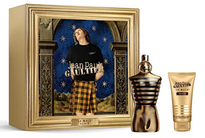 Jean P. Gaultier - Le Male Elixir - parfém 125 ml + sprchový gel 75 ml