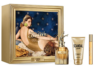 Jean P. Gaultier - Scandal Absolu - parfém 80 ml + tělové mléko 75 ml + parfém 10 ml