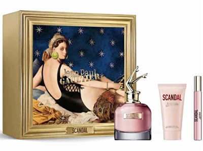 Jean P. Gaultier - Scandal - EDP 80 ml + tělové mléko 75 ml + EDP 10 ml