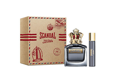 Jean P. Gaultier - Scandal For Him - EDT 100 ml + EDT 20 ml