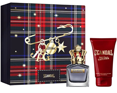 Jean P. Gaultier - Scandal For Him - EDT 50 ml + sprchový gel 75 ml