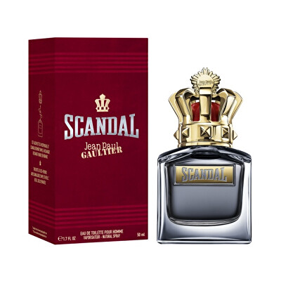 Jean P. Gaultier - Scandal For Him - EDT (plnitelná)
