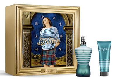 Jean P. Gaultier - Le Male - EDT 75 ml + sprchový gel 75 ml