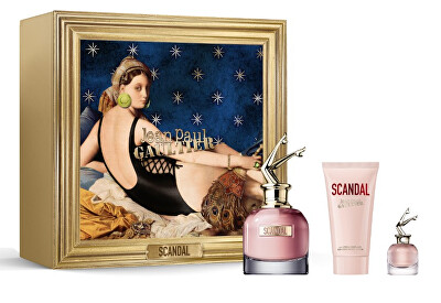 Jean P. Gaultier - Scandal - EDP 50 ml + tělové mléko 75 ml + EDP 6 ml