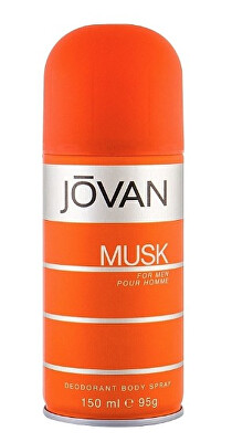 Jovan - Jovan Musk For Men - deodorant ve spreji