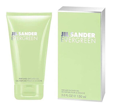 Jil Sander - Evergreen - sprchový gel