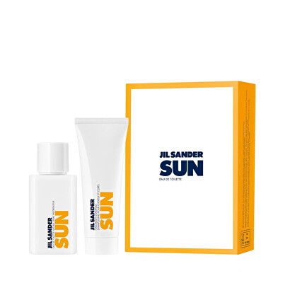 Jil Sander - Sun - EDT 75 ml + sprchový gel 75 ml