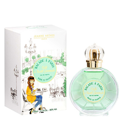 Jeanne Arthes - Balade À Paris Café À Saint Germain - EDP