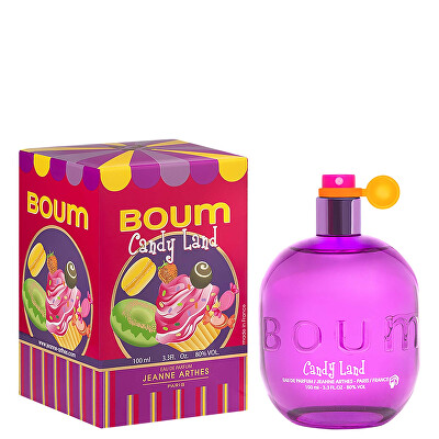Jeanne Arthes - Boum Candy Land - EDP