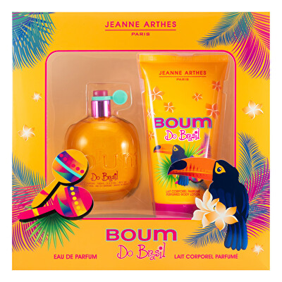 Jeanne Arthes - Boum Do Brasil - EDP 100 ml + tělové mléko 150 ml