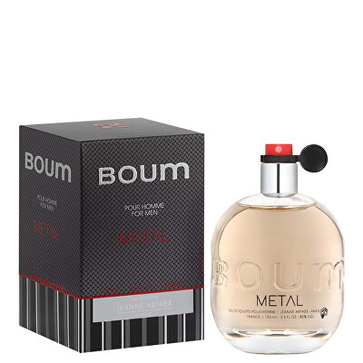 Jeanne Arthes - Boum Pour Homme Metal - EDT
