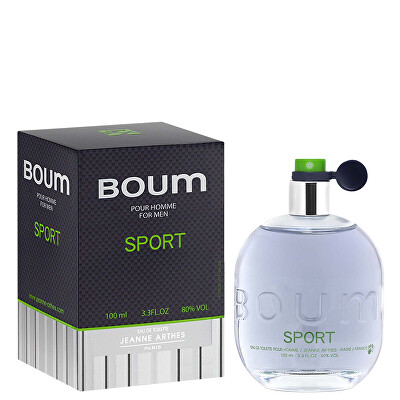 Jeanne Arthes - Boum Pour Homme Sport - EDT