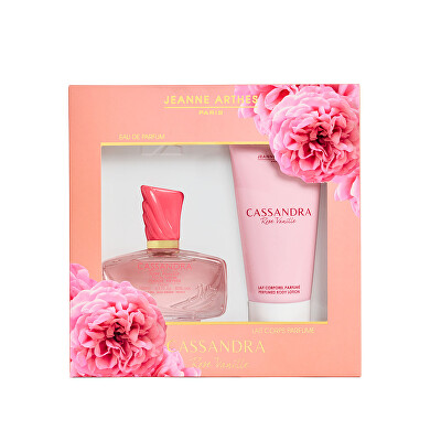 Jeanne Arthes - Cassandra Rose Vanille - EDP 100 ml + tělové mléko 150 ml