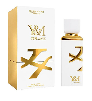 Jeanne Arthes - You & Me White - EDP