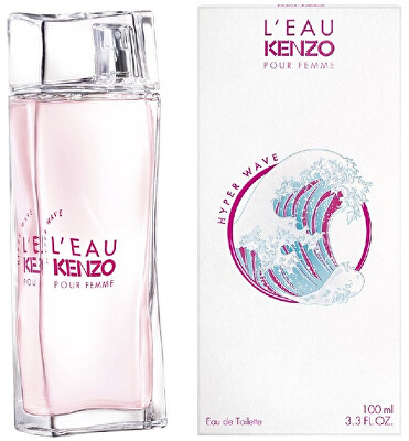 Kenzo - L`Eau Kenzo Pour Femme Hyper Wave - EDT