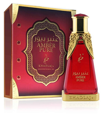 Khadlaj - Amber Pure - koncentrovaný parfémovaný olej