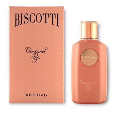 Khadlaj - Biscotti Caramel Pop - EDP