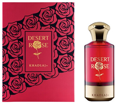 Khadlaj - Desert Rose - parfémovaný extrakt