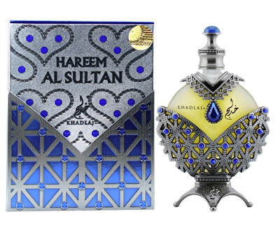 Khadlaj - Hareem Sultan Blue - koncentrovaný parfémovaný olej bez alkoholu