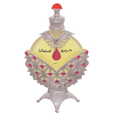 Khadlaj - Hareem Sultan Silver  - koncentrovaný parfémovaný olej bez alkoholu